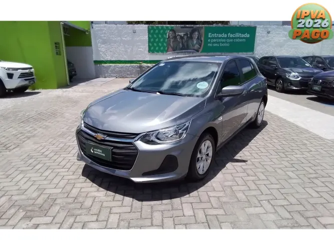 Chevrolet Onix Hatch 1.0 12V Flex Mec. 4P 2023