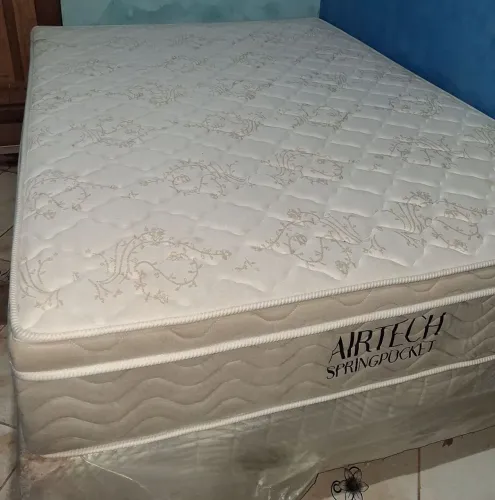 Cama Box Casal Ortobom - Seminova