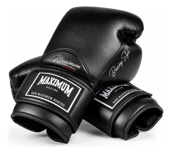 Luva 14Oz Muay Thai e Bandagem 5mt