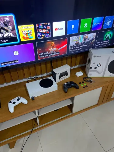 OFERTA!!! XBOX SERIES S 512GB - KIT COMPLETO!