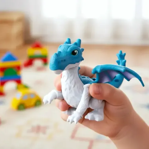Brinquedo Colecionável Kinder Páscoa 2026 Mundo Dos Dragões