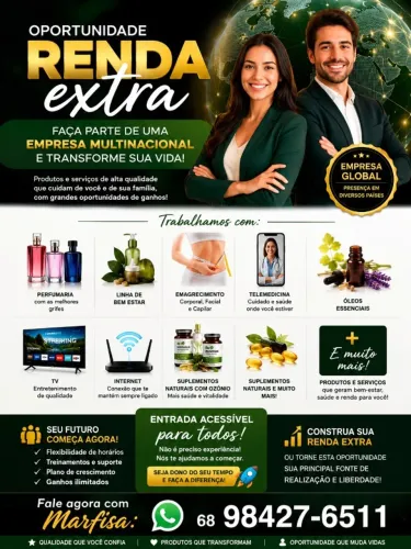 Transforme sua Vida com uma Renda Extra!