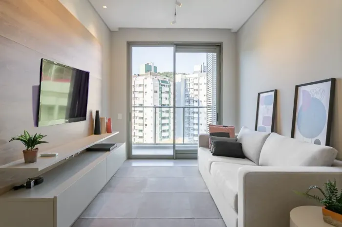 Apartamento 1 dormitório no Corrégo Grande, Florianópolis.
