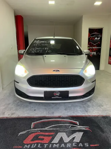 Ford KA 1.0 Se/se Plus Tivct Flex 5P 2019
