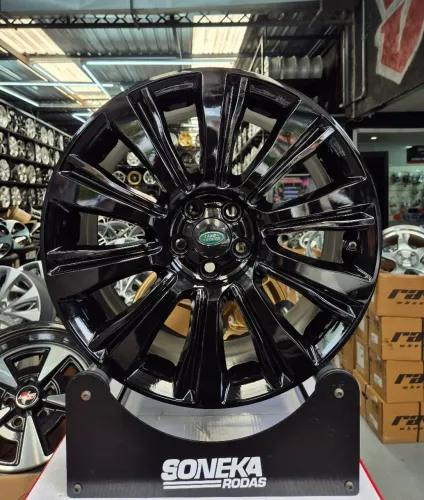 Jogo de rodas land rover aro 19 5x108 Originais 