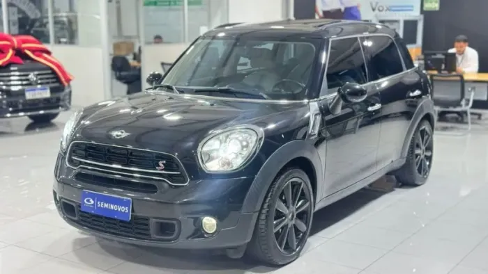 Mini Cooper Cabrio S 1.6 Aut. 2015