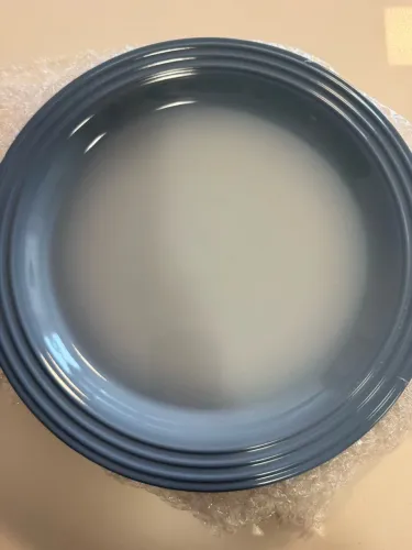 Conjunto 4 Pratos Rasos Le Creuset 27 cm - Novos