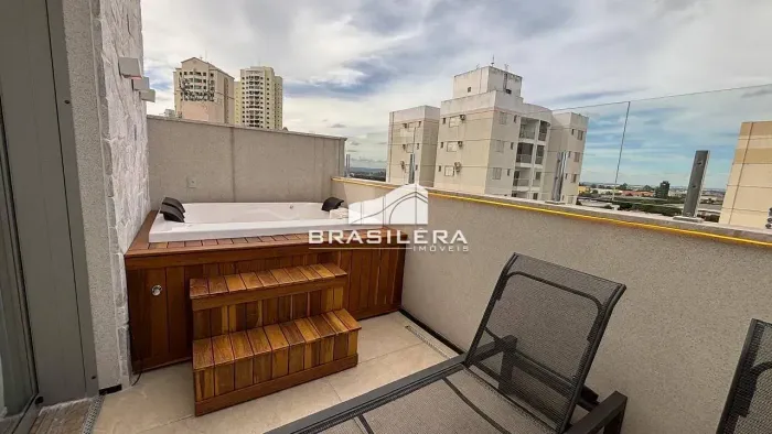 Apartamento à venda, 3 Suítes, Mobiliado, Alto da Glória, Goiânia, GO