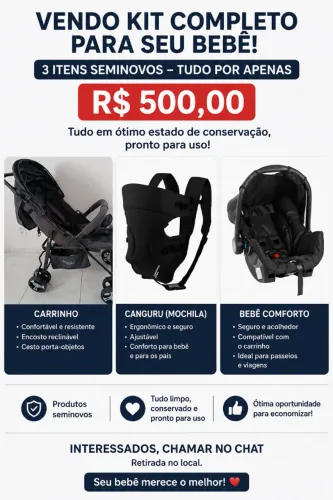 Kit bebê 