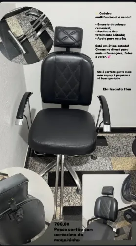 Cadeira de estética