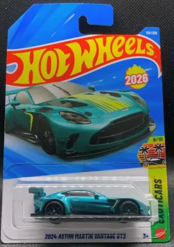 Aston Martin Vantage GT3 Hot Wheels 