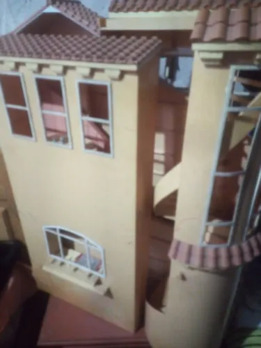 Casinha da Barbie antiga
