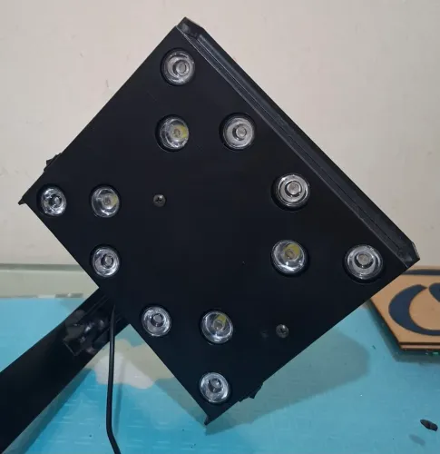 Luminária led reef