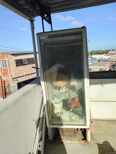 Freezer sucata