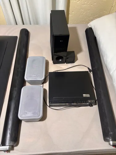 HomeTheater LG HB806S Caixas Pionner 300w