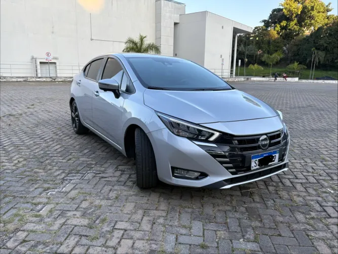 Nissan Versa Exclusive 1.6 16V Flex AUT 2024