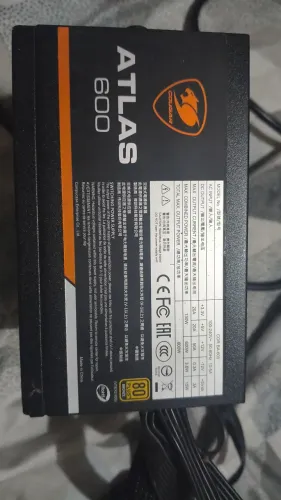 Fonte Atlas 600W