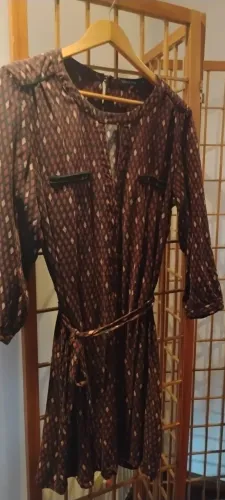 Vestidos manga longa 