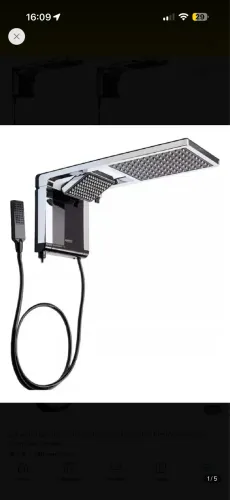 Chuveiro Lorenzetti Acqua Duo Ultra 7800kw 220v