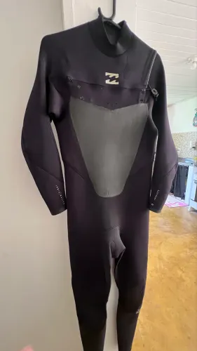 ROUPA DE BORRACHA LONG JHON BILLABONG