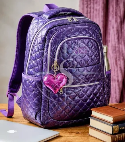 Mochila Roxa VKG