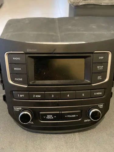 Central Multimídia Original Hyundai HB20 2018 - Bluetooth
