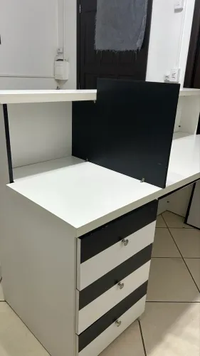 Balcão recepção