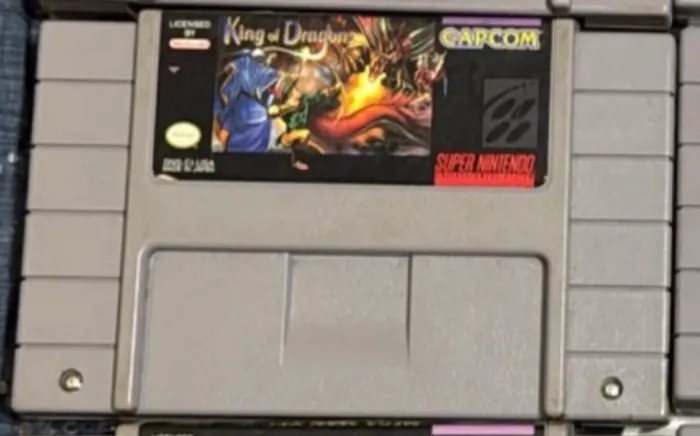 King of Dragons Super Nintendo