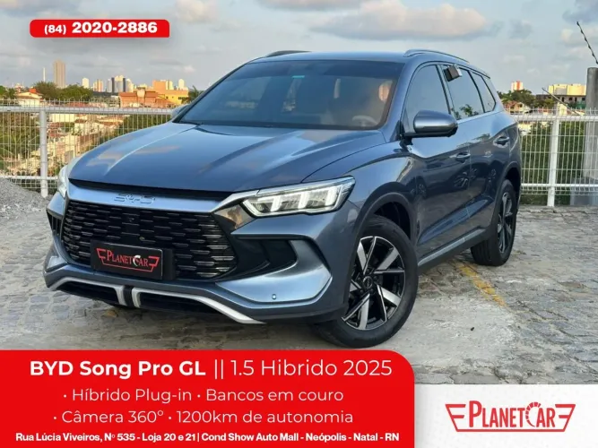 BYD Song Pro GL 1.5 16V Aut. (hibrido) 2025