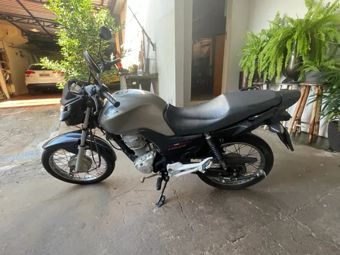 Honda CG 160 Start 2021 - ótima para trabalho 