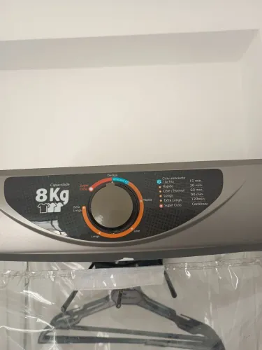 Secadora de roupa Fischer 8kg