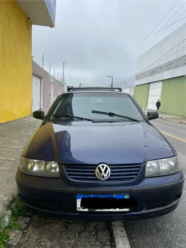 Volkswagen Gol Geração III Sport 1.0 MI 16V Gasolina Mec. 4P 2002