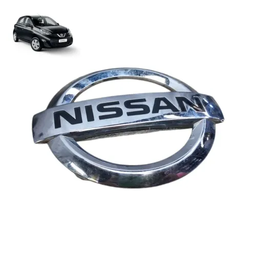 Emblema Letreiro Nissan March 1.0s 2015 A 2021