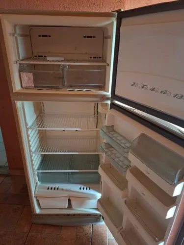 Geladeira Duplex Frost Free 390L Clear | Excelente Estado | Funcionando Perfeitamente