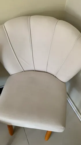 Cadeiras estofadas