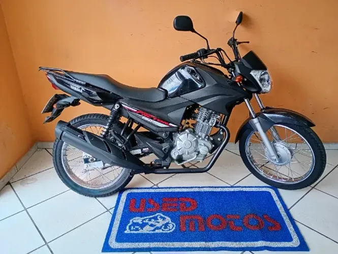 YAMAHA YBR FACTOR 150 E 2018 PRETA