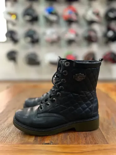 Bota Feminina Harley-davidson Cano Médio
