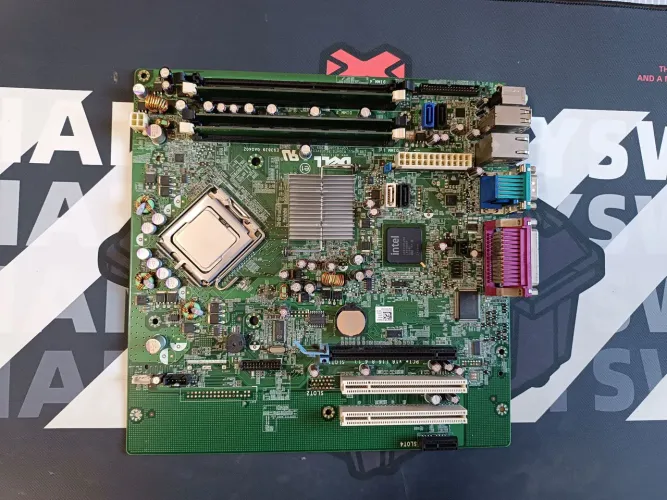 Placa mãe & Processador Intel