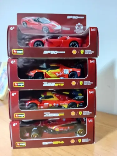 Carrinhos da shell via Bluetooth para colecionador