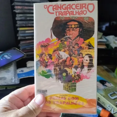 Fita VHS o cangaceiro trapalhão