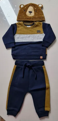 Conjunto de Moletom Flanelado M