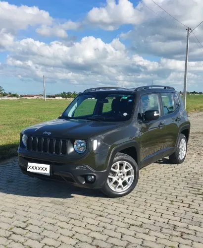 Jeep Renegade Sport 1.8 4X2 Flex 16V Aut. 2021
