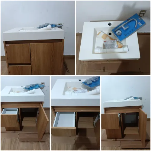 Vendo Gabinete para banheiro Novo