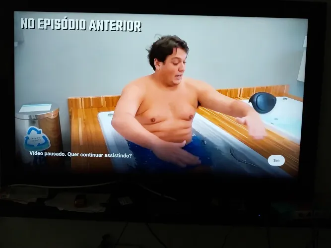 TV 44 + HD externo 1tb
