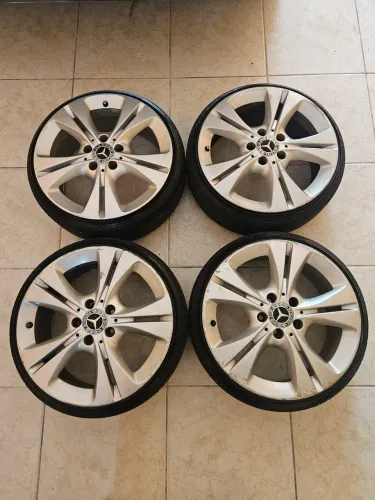Rodas Aro 17 da Mercedes a venda !