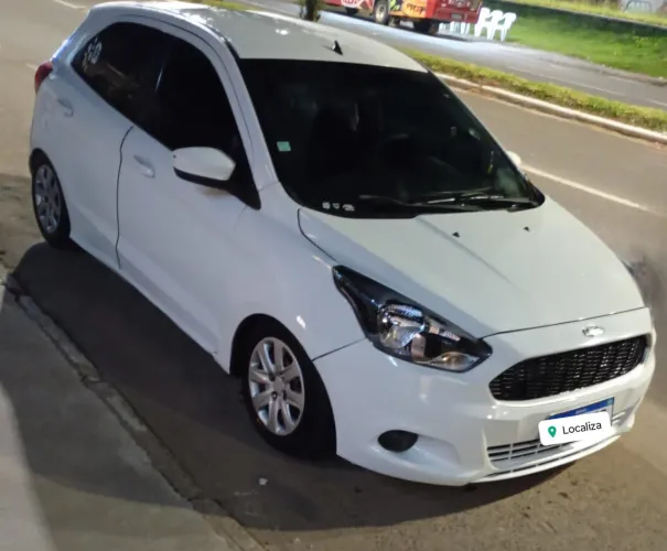 Ford KA 1.0 Se/se Plus Tivct Flex 5P 2018