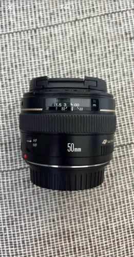 LENTE 50mm canon