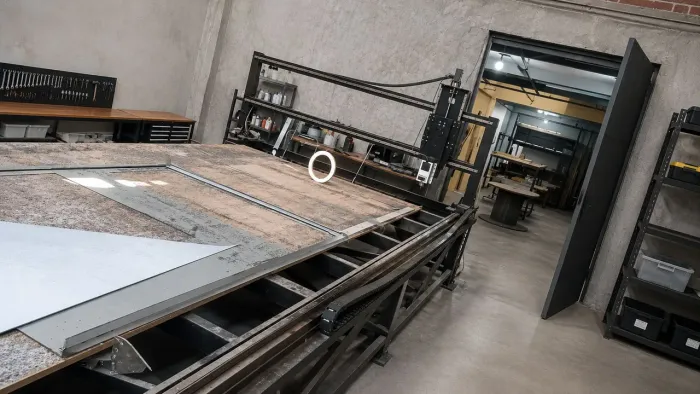 Máquina CNC Router Industrial Grande Porte em Funcionamento - R$ 38.000