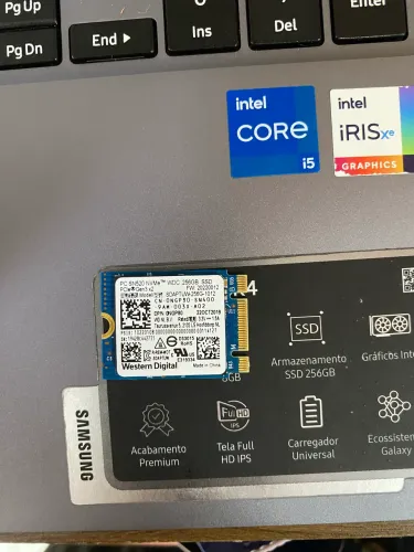Ssd nvme 256 gb