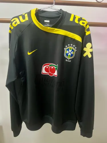 Blusa seleção brasileira treino